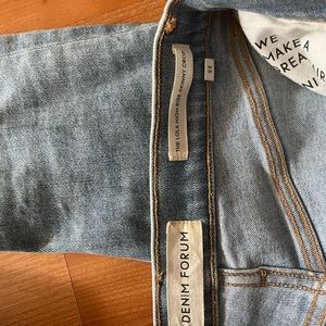 Denim forum jeans